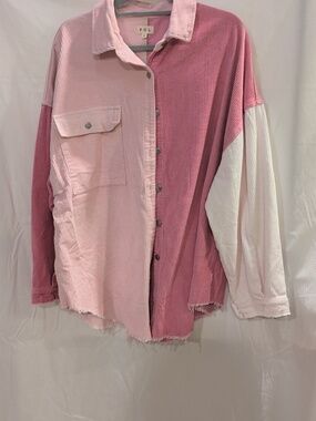 POL Colorblock Jacket L